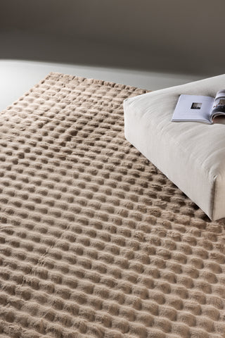 Venture Home Novis 100 % polyester - 160*230- -Rektangulär-Beige