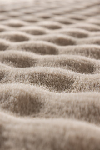 Venture Home Novis 100 % polyester - 160*230- -Rektangulär-Beige
