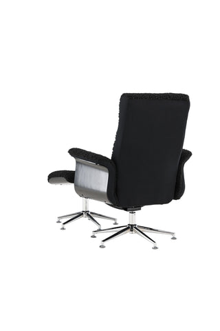 Venture Home Hagön Lounge Chair - Mörkgrå/Svart