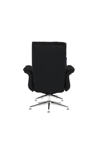 Venture Home Hagön Lounge Chair - Mörkgrå/Svart