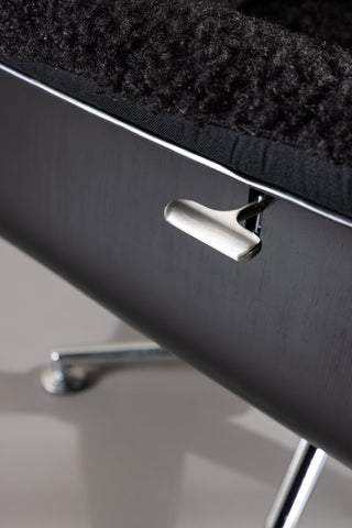Venture Home Hagön Lounge Chair - Mörkgrå/Svart