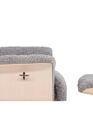 Venture Home Hagön Lounge Chair - Grå/Whitewash