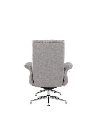 Venture Home Hagön Lounge Chair - Grå/Whitewash