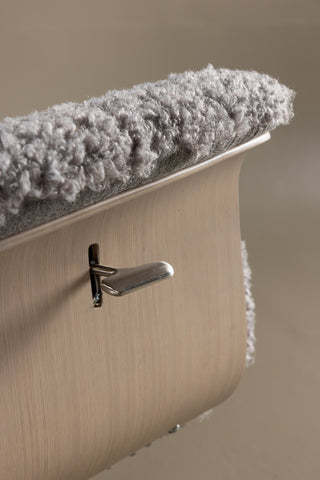 Venture Home Hagön Lounge Chair - Grå/Whitewash