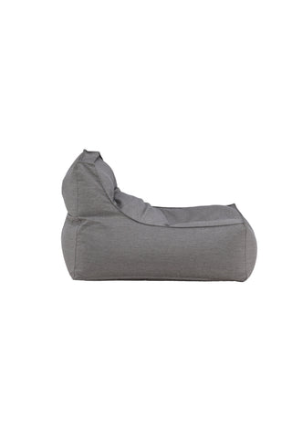 Venture Home Redang Ottoman Tyg - Mörkgrå / 75*40*33