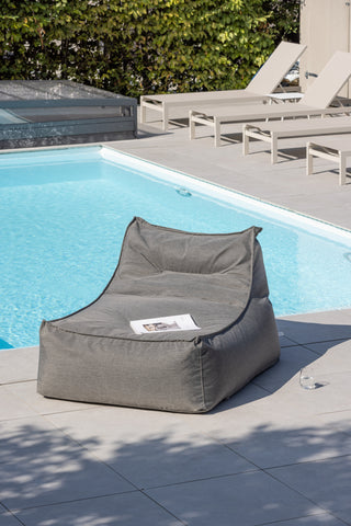 Venture Home Redang Relaxbag Tyg - Mörkgrå / 94*94*75