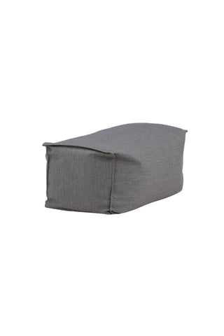 Venture Home Redang Ottoman Tyg - Mörkgrå / 75*40*33