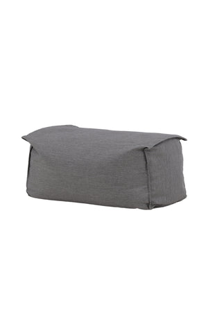 Venture Home Redang Ottoman Tyg - Mörkgrå / 75*40*33