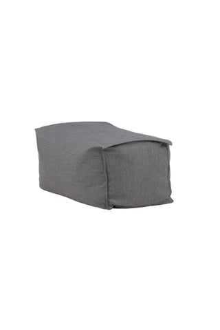 Venture Home Redang Ottoman Tyg - Mörkgrå / 75*40*33