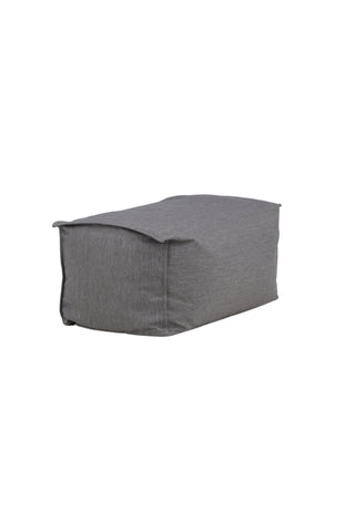 Venture Home Redang Ottoman Tyg - Mörkgrå / 75*40*33