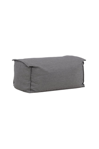 Venture Home Redang Ottoman Tyg - Mörkgrå / 75*40*33