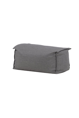 Venture Home Redang Ottoman Tyg - Mörkgrå / 75*40*33
