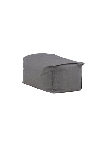 Venture Home Redang Ottoman Tyg - Mörkgrå / 75*40*33