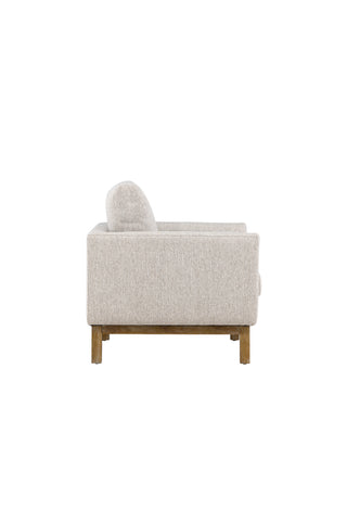 Venture Home Olympos Fåtölj - Woodlook / Beige