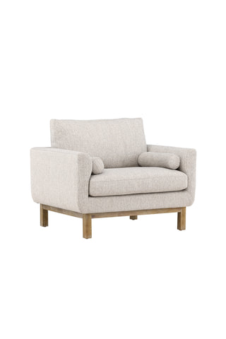 Venture Home Olympos Fåtölj - Woodlook / Beige