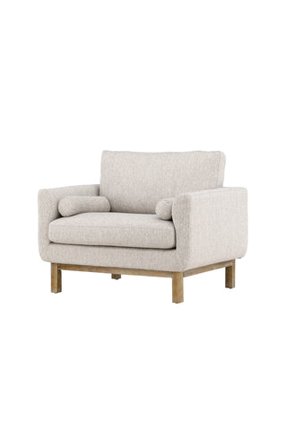 Venture Home Olympos Fåtölj - Woodlook / Beige