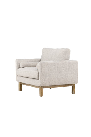 Venture Home Olympos Fåtölj - Woodlook / Beige