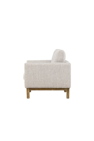 Venture Home Olympos Fåtölj - Woodlook / Beige