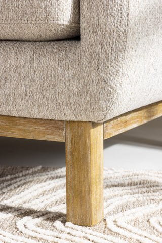 Venture Home Olympos Fåtölj - Woodlook / Beige