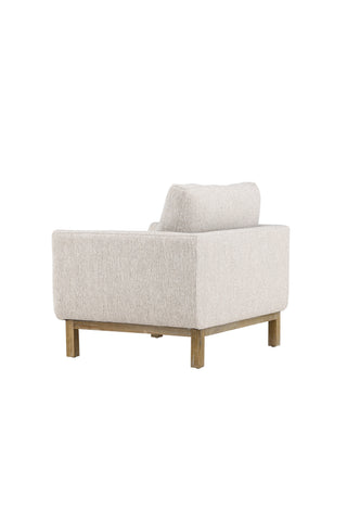 Venture Home Olympos Fåtölj - Woodlook / Beige