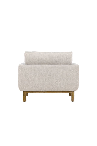 Venture Home Olympos Fåtölj - Woodlook / Beige