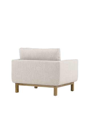 Venture Home Olympos Fåtölj - Woodlook / Beige