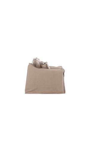 Vind Oskarshamn 3-sits soffa - Beige/Brun /