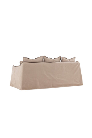 Vind Oskarshamn 3-sits soffa - Beige/Brun /