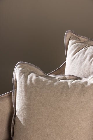 Vind Oskarshamn 3-sits soffa - Beige/Brun /