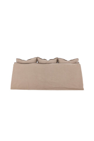 Vind Oskarshamn 3-sits soffa - Beige/Brun /