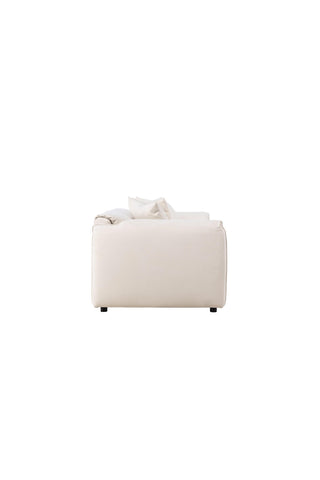 Vind Torekov 3-sits soffa - Beige Mocca Look /