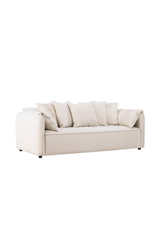 Vind Torekov 3-sits soffa - Beige Mocca Look /