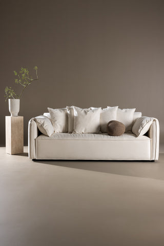 Vind Torekov 3-sits soffa - Beige Mocca Look /