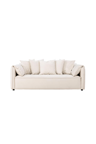 Vind Torekov 3-sits soffa - Beige Mocca Look /