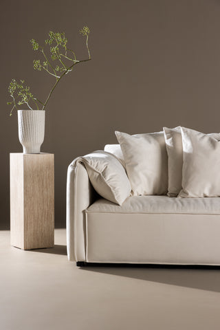 Vind Torekov 3-sits soffa - Beige Mocca Look /