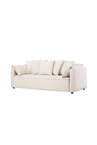 Vind Torekov 3-sits soffa - Beige Mocca Look /