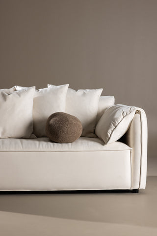 Vind Torekov 3-sits soffa - Beige Mocca Look /