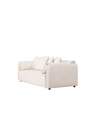 Vind Torekov 3-sits soffa - Beige Mocca Look /