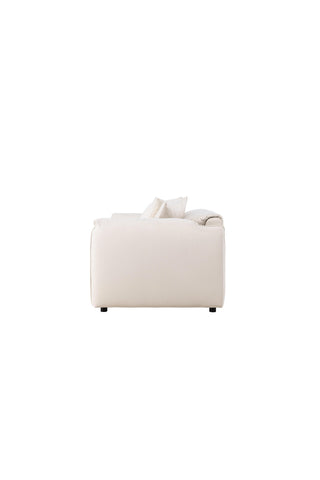 Vind Torekov 3-sits soffa - Beige Mocca Look /
