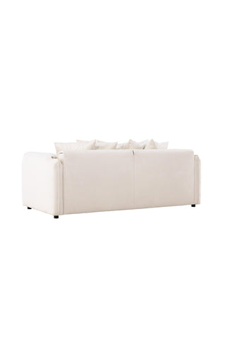 Vind Torekov 3-sits soffa - Beige Mocca Look /