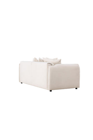 Vind Torekov 3-sits soffa - Beige Mocca Look /
