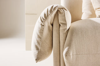 Vind Mollösund 3-sits soffa - Beige Linne /