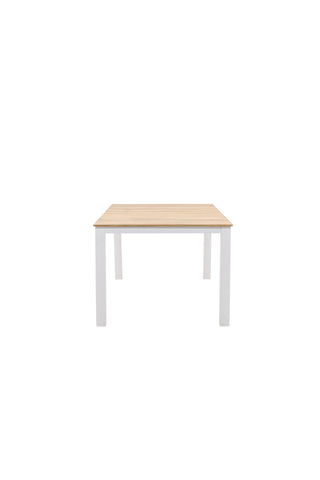 Mexico Bord 210*100 - Vit/Teak