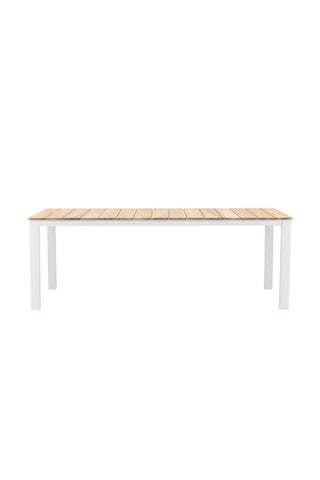 Mexico Bord 210*100 - Vit/Teak