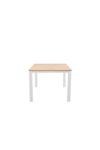 Mexico Bord 210*100 - Vit/Teak