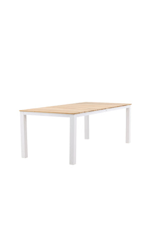Mexico Bord 210*100 - Vit/Teak