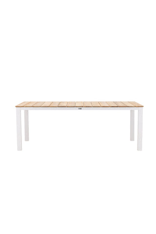 Mexico Bord 210*100 - Vit/Teak