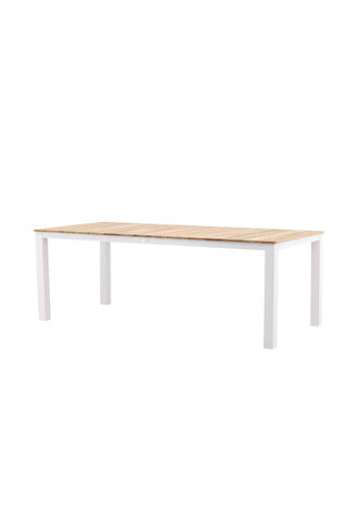 Mexico Bord 210*100 - Vit/Teak
