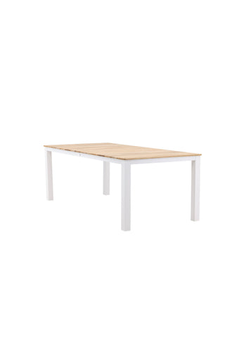 Mexico Bord 210*100 - Vit/Teak