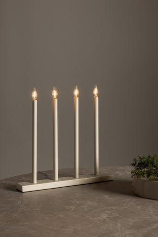 Venture Home Lofsdalen Bordslampa - Beige / Metall